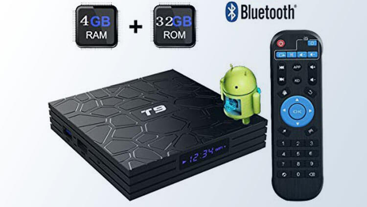 Đầu Android TV T9 Pro