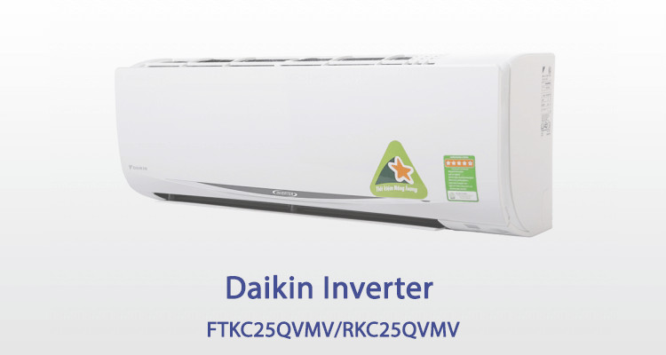 Máy lạnh Daikin Inverter 1 chiều