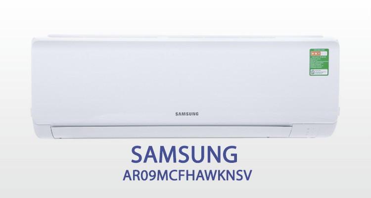 Máy lạnh 1 chiều Samsung AR09MCFHAWKNSV