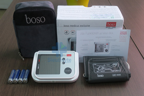 Máy đo huyết áp bắp tay Boso Medicus Family 4