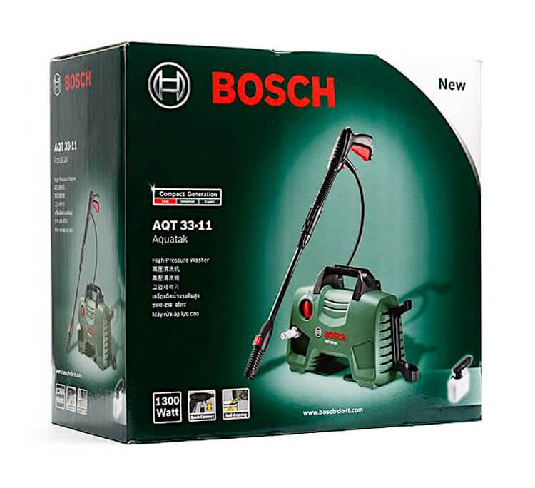 Máy rửa xe cao áp Bosch AQT 3311