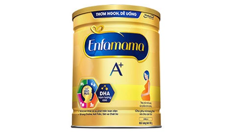 Sữa bầu Enfamama A+ 900gr