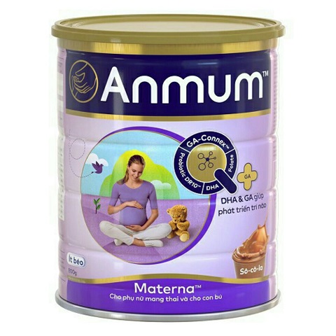 Sữa ANMUM Chocolate 800G