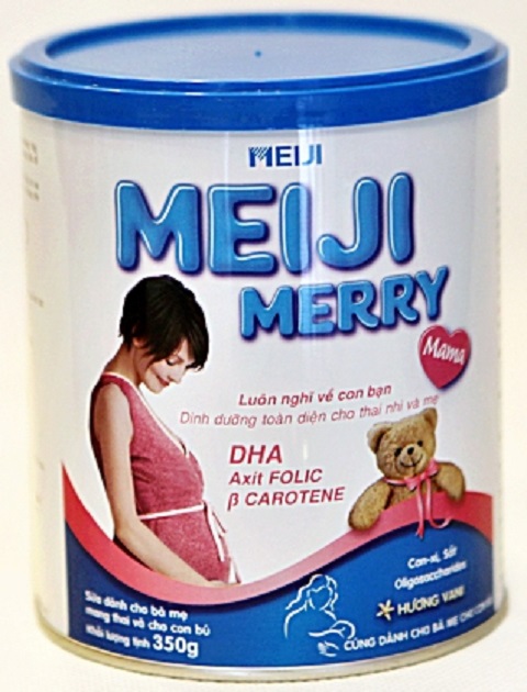 Sữa Meiji Merry Mama