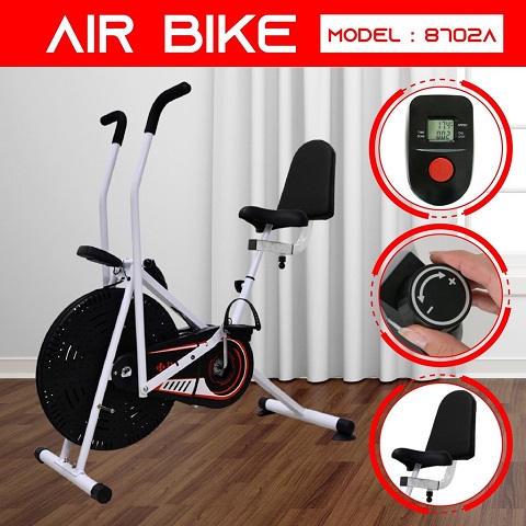 Xe đạp thể dục Air Bike BG 8702 Plus