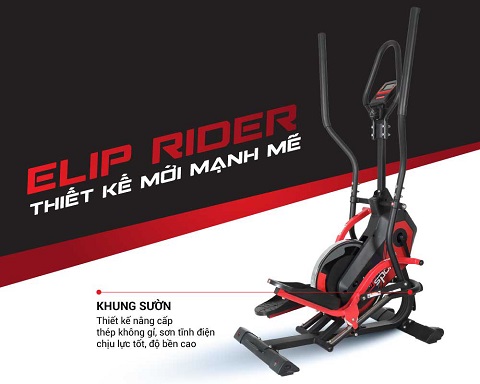 Xe đạp tập thể dục ELIP Rider 