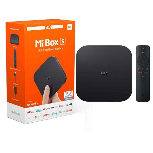 Android TV Box Xiaomi 4K Global