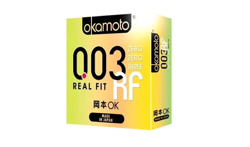Bao cao su Okamoto 003 Real fit - Cach dung bao cao su Durex Sagami Okamoto