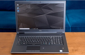 workstation laptop Dell Precision 7730