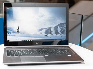 workstation laptop HP ZBook 15 G5