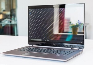 workstation laptop HP ZBook Studio x360 G5