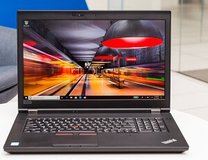 workstation laptop Lenovo ThinkPad P72