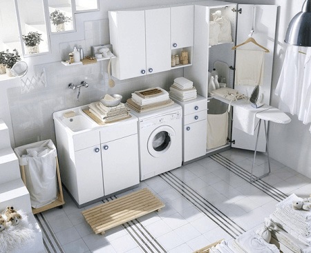 Được đặt ở một vị trí phù hợp sẽ giúp máy giặt nhà bạn vận hành tốt hơn.