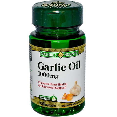 Tinh dầu tỏi Nature’s Bounty Garlic