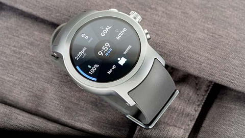 Đồng hồ LG Watch Sport được người tiêu dùng rất ưa chuộng
