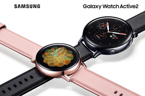 Đồng hồ Samsung Galaxy Active 2 có thiết kế trang nhã với nhiều tiện ích vượt trội