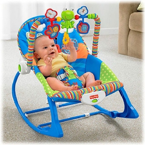 Lựa chọn ghế rung cho bé dựa vào cân nặng, chiều cao và độ tuổi của bé và an toàn của ghế