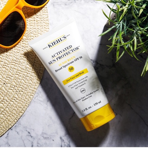 Kem chống nắng Kiehl’s Activated Sun Protector Sunscreen SPF 50