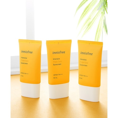 Kem chống nắng innisfree triple care