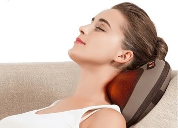 Gối massage hồng ngoại