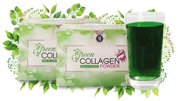 Diệp lục Collagen