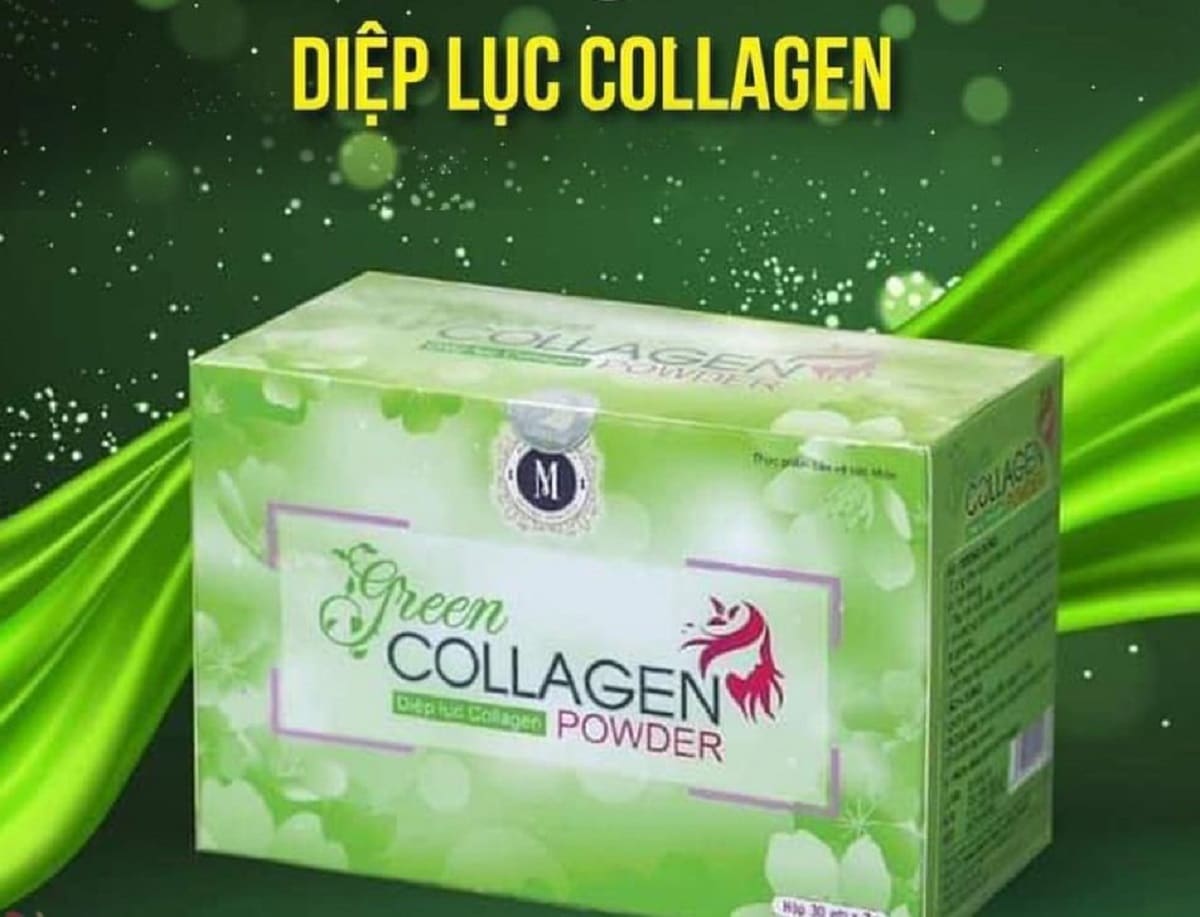 [Review] Diệp lục Collagen có tốt không? Có nên dùng không?
