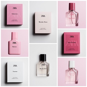 [Review] Top 5 Nước hoa Zara nữ mùi nào thơm nhất hiện nay