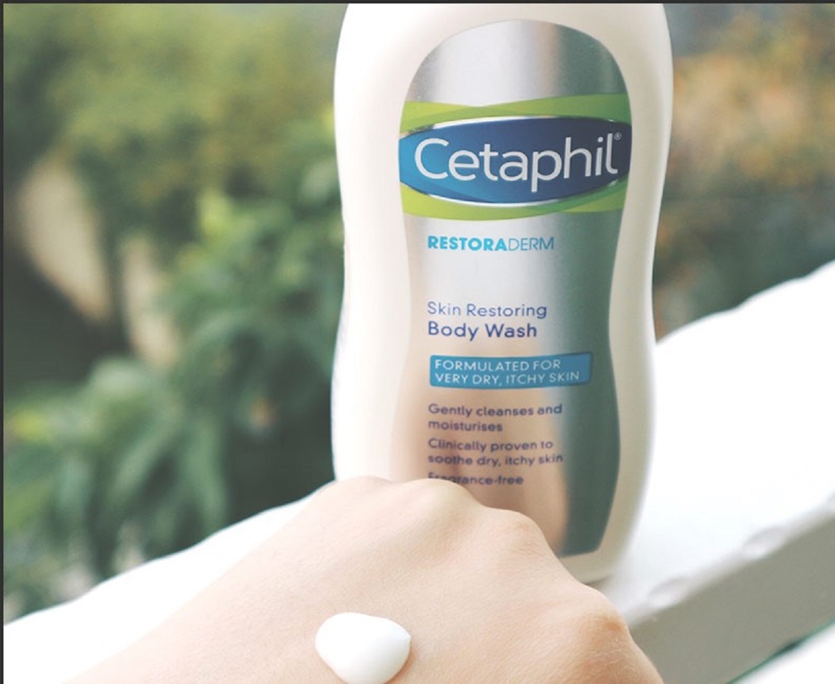 Sữa tắm Cetaphil