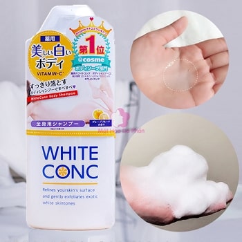 Sữa tắm White Conc