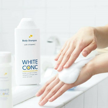 Sữa tắm White Conc
