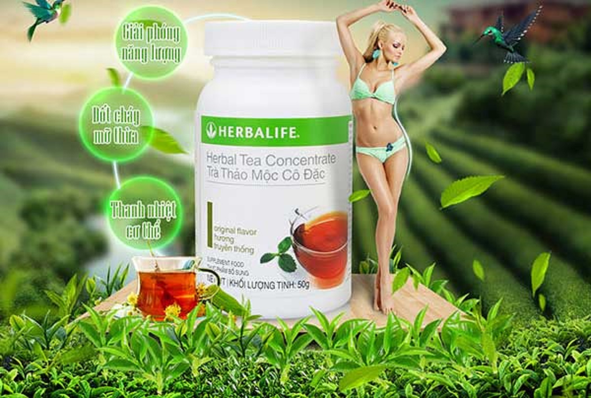 [Review] Trà thảo mộc cô đặc Herbalife chất lượng, giảm cân an toàn | Vietnamobilesong.com