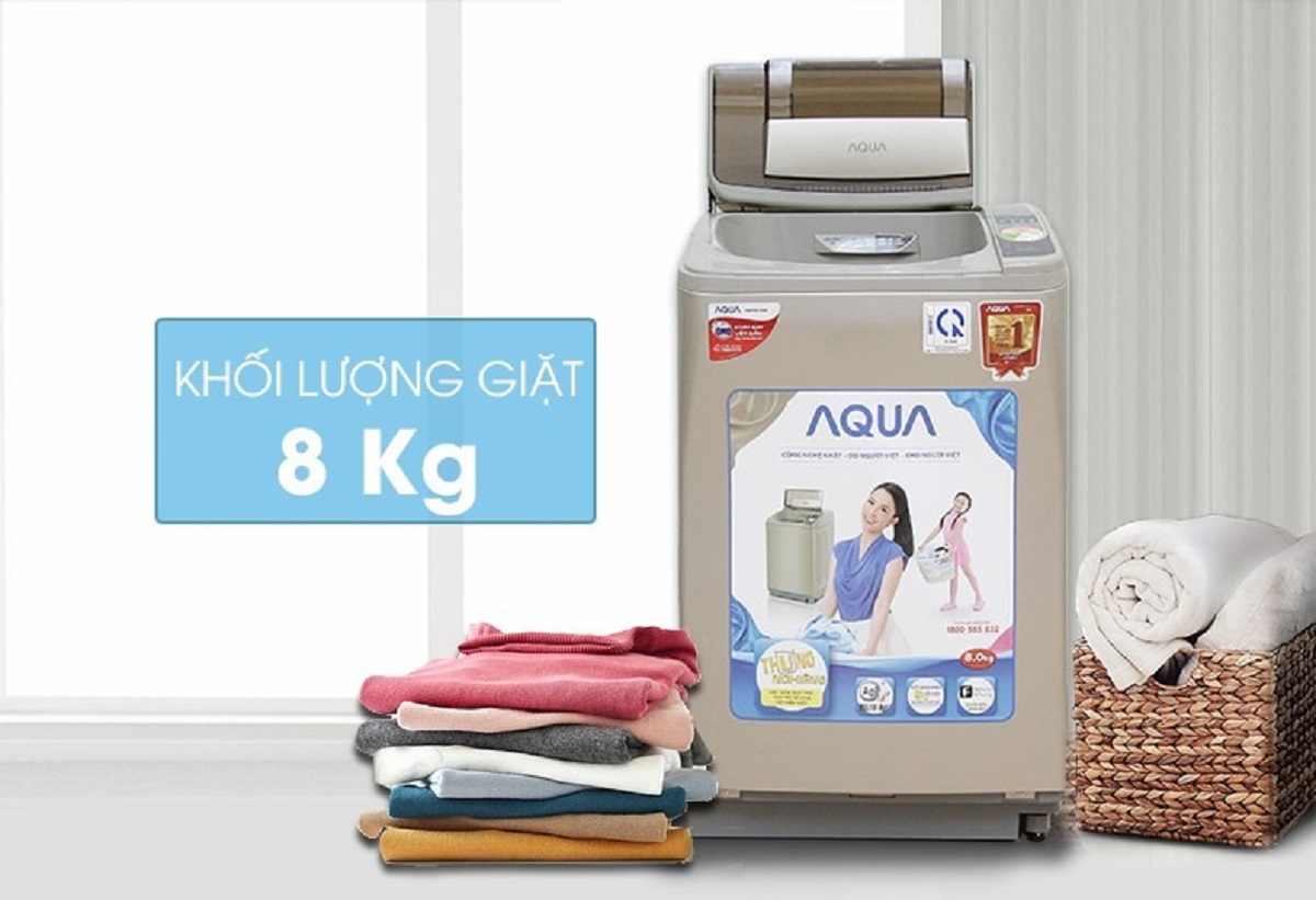 Top 5 Máy giặt Aqua loại nào tốt nhất hiện nay được tin dùng