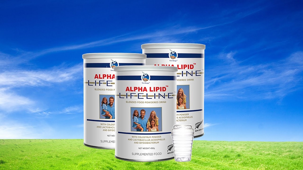 Sữa non Alpha Lipid