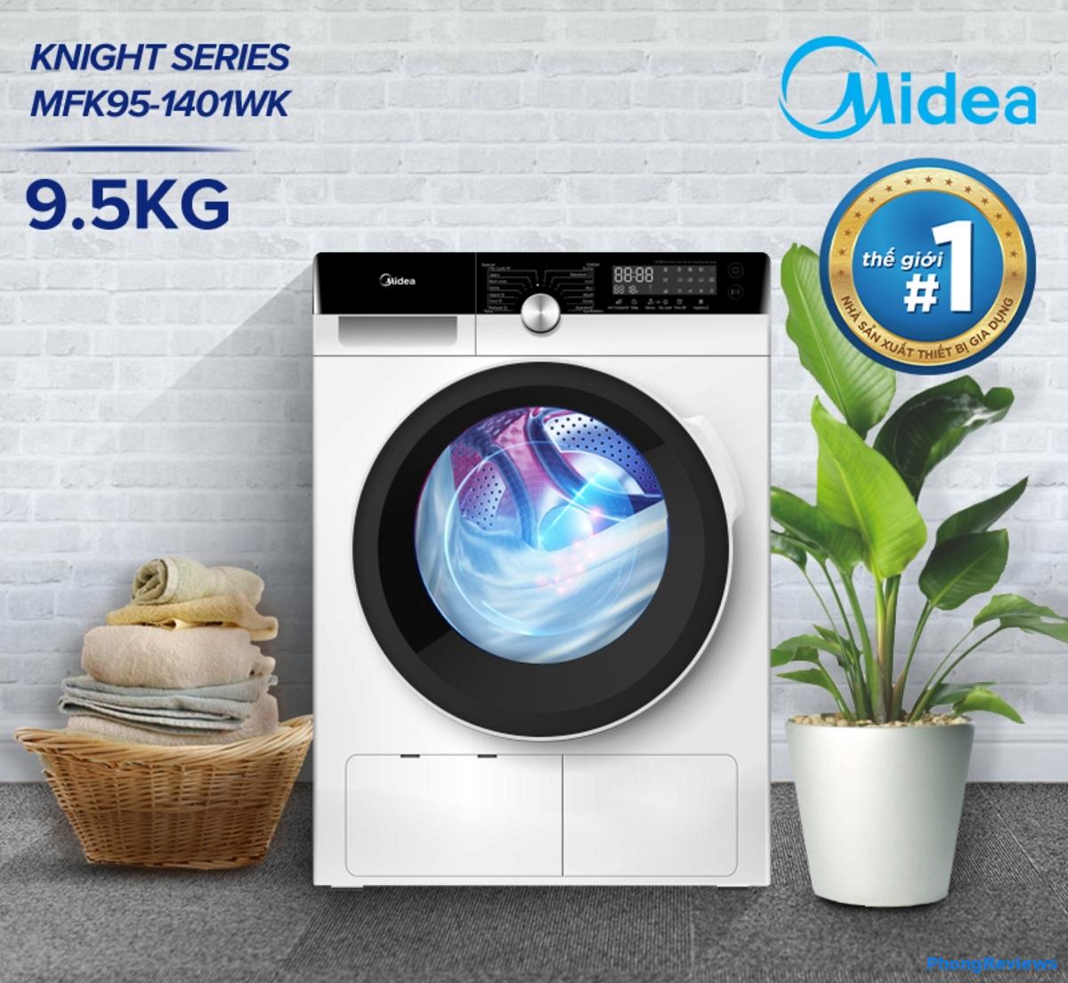 máy giặt Midea