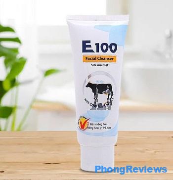 Sữa rửa mặt E100