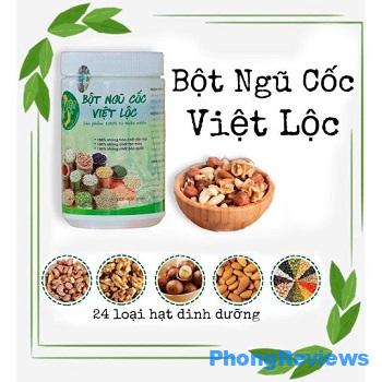  bột ăn dặm Việt Lộc