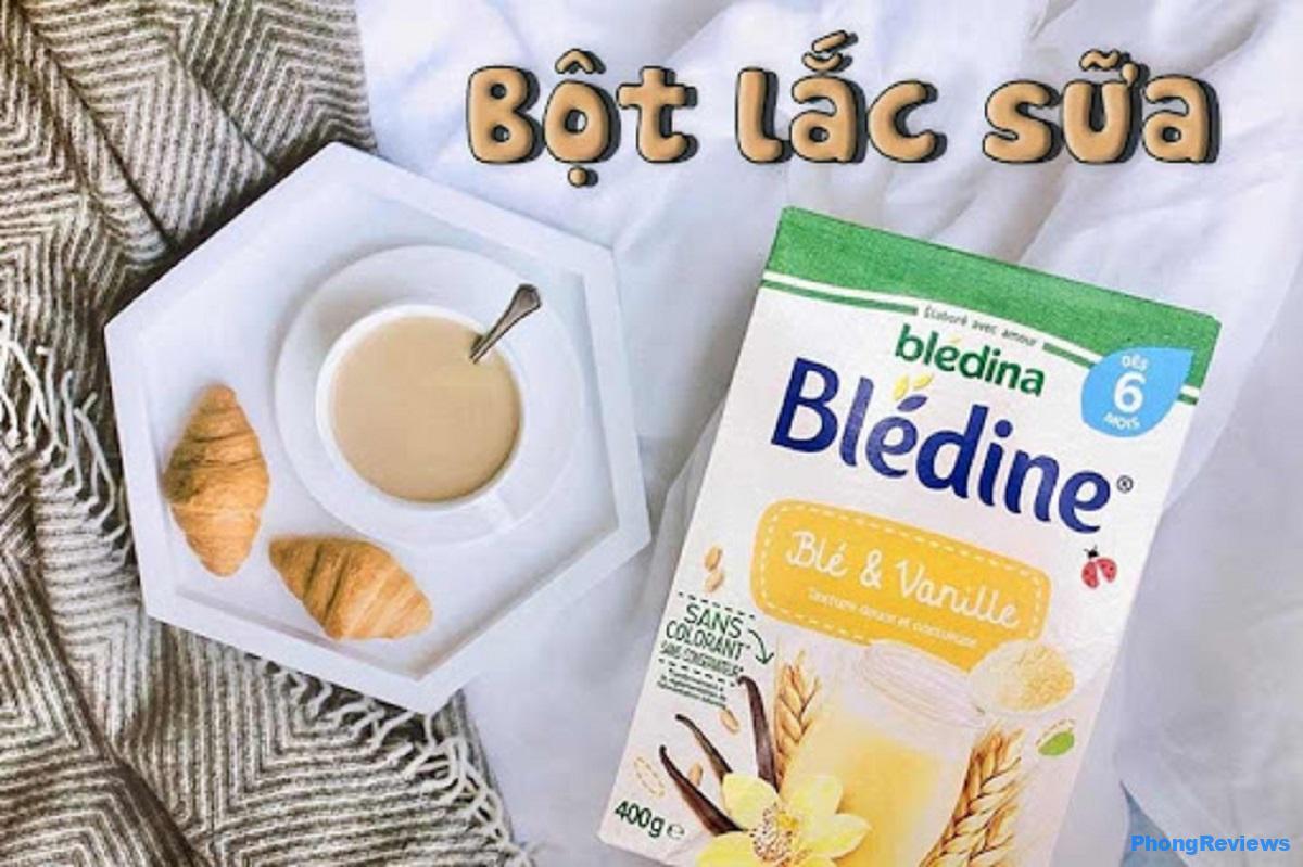 [Review] Bột sữa lắc Bledina có tốt không? Có mấy loại?