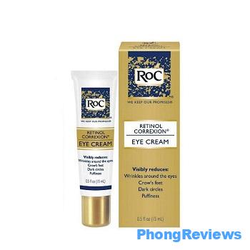 [Review] Kem mắt RoC Retinol Correxion Eye Cream tốt không?