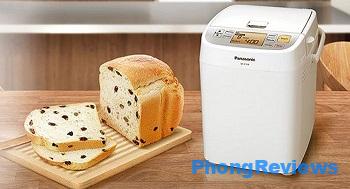 Máy làm bánh mì Panasonic