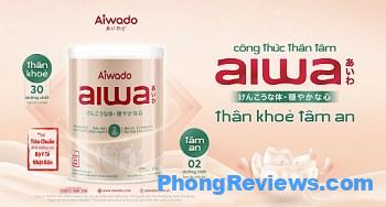 Aiwa – Sữa cho thân khỏe tâm an với công thức Thân Tâm độc quyền của Aiwado