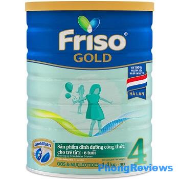 Sữa Frisolac Gold 