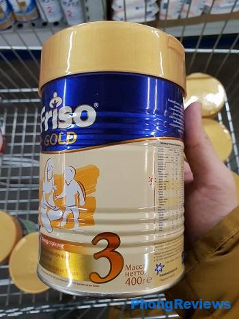 Sữa Frisolac Gold 