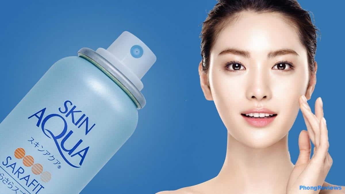 [Review] Xịt chống nắng Skin Aqua có tốt không? Mua ở đâu?