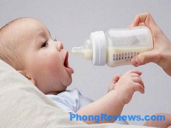 Top 5 bình sữa chống sặc tốt nhất cho bé được mẹ tin dùng