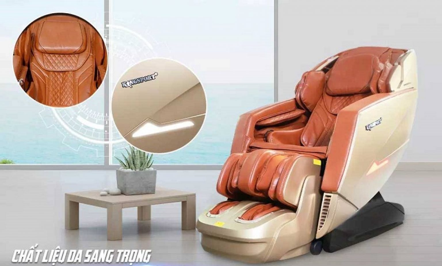 ghế massage Kingsport
