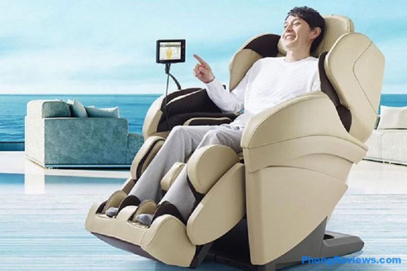 ghế massage panasonic