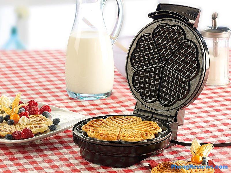 Top 5 Máy làm bánh Waffle loại nào tốt được yêu thích nhất