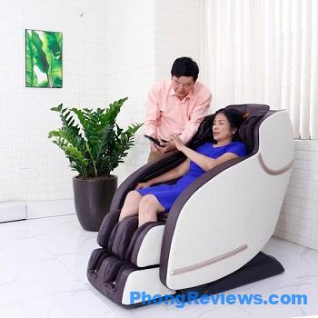 ghế massage Poongsan