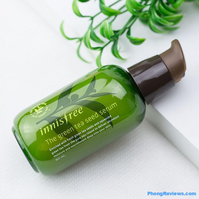 Serum Innisfree trà xanh