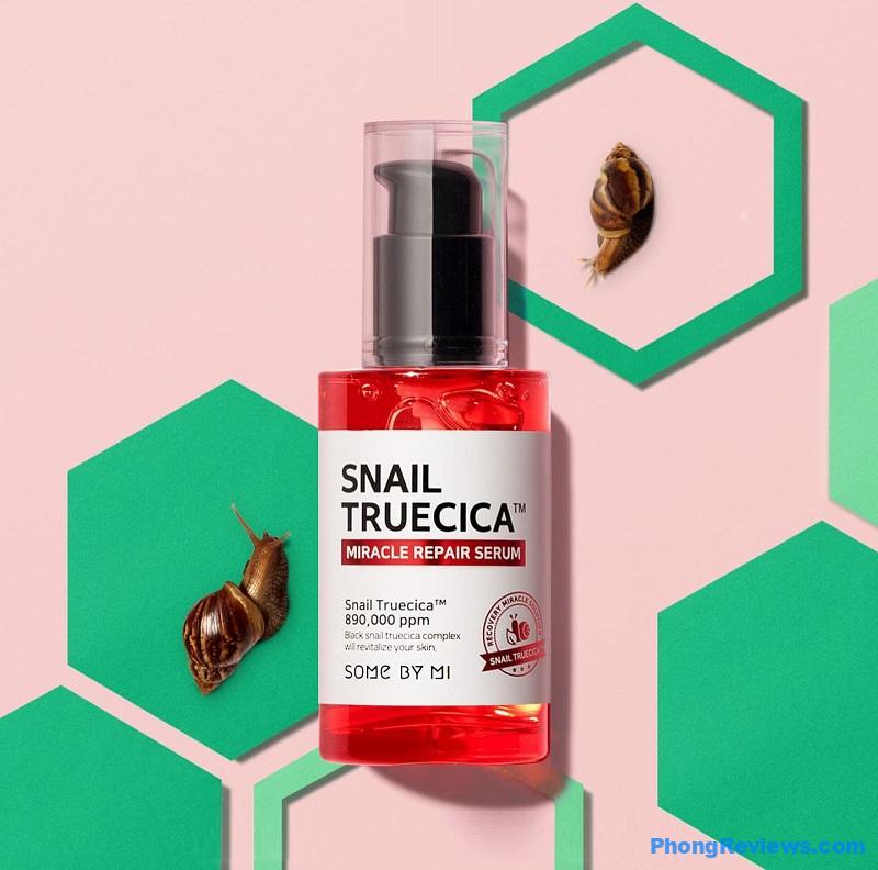 Serum Snail Truecica